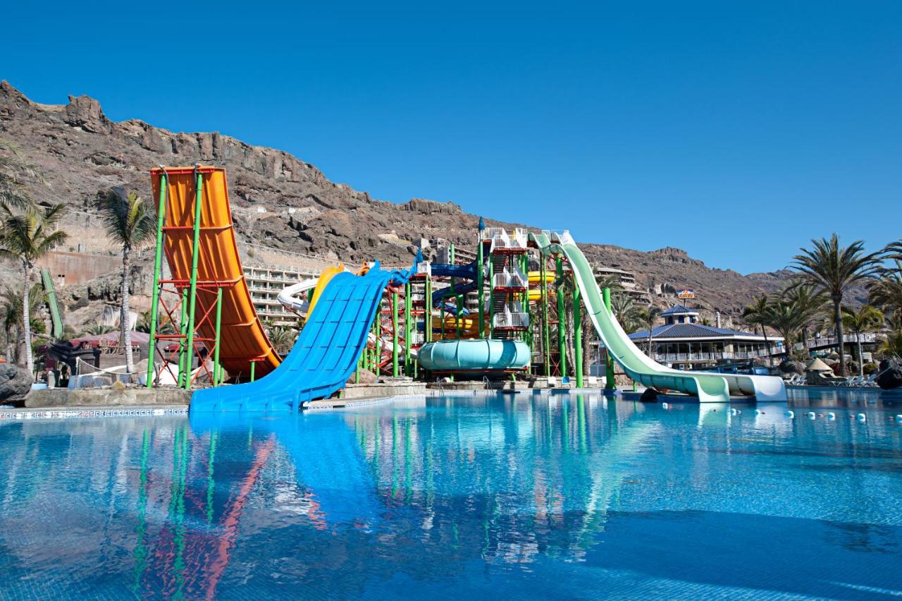 Hotel Livvo Valle Taurito & Aquapark Buitenkant foto