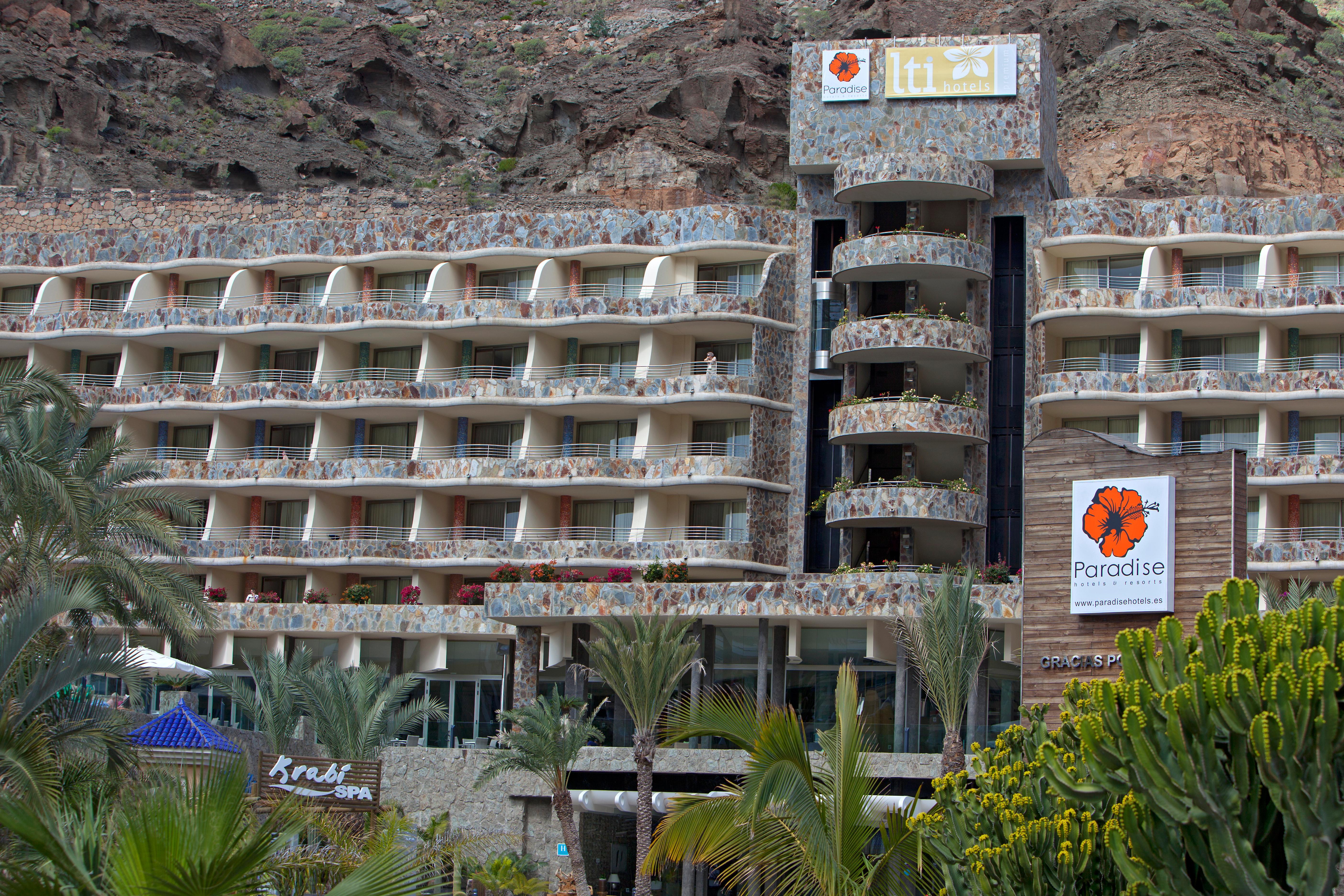 Hotel Livvo Valle Taurito & Aquapark Buitenkant foto