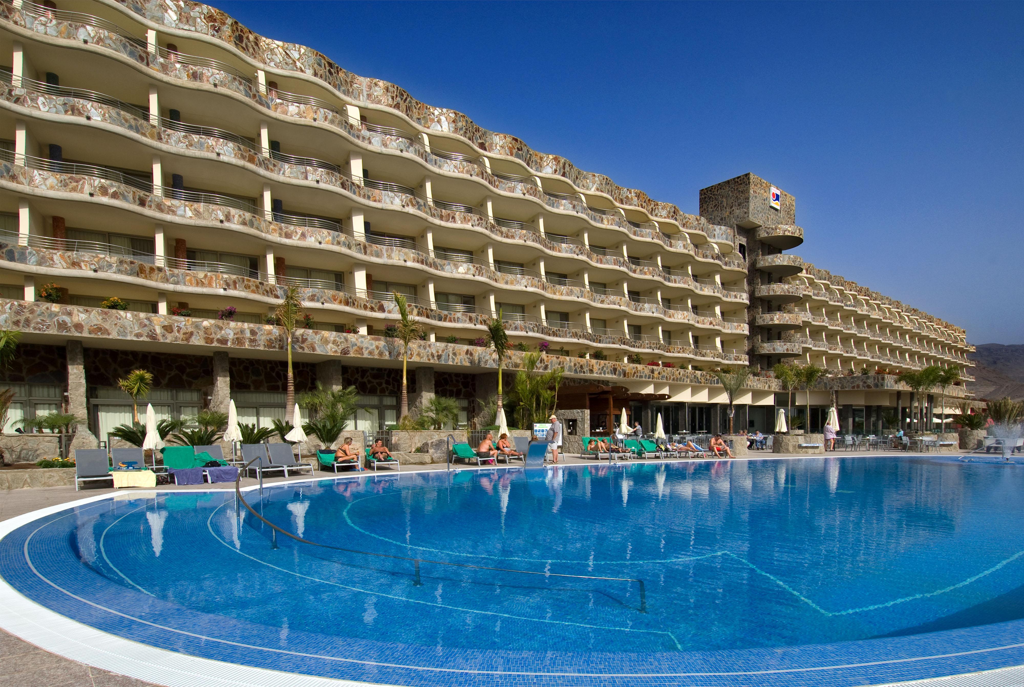 Hotel Livvo Valle Taurito & Aquapark Buitenkant foto