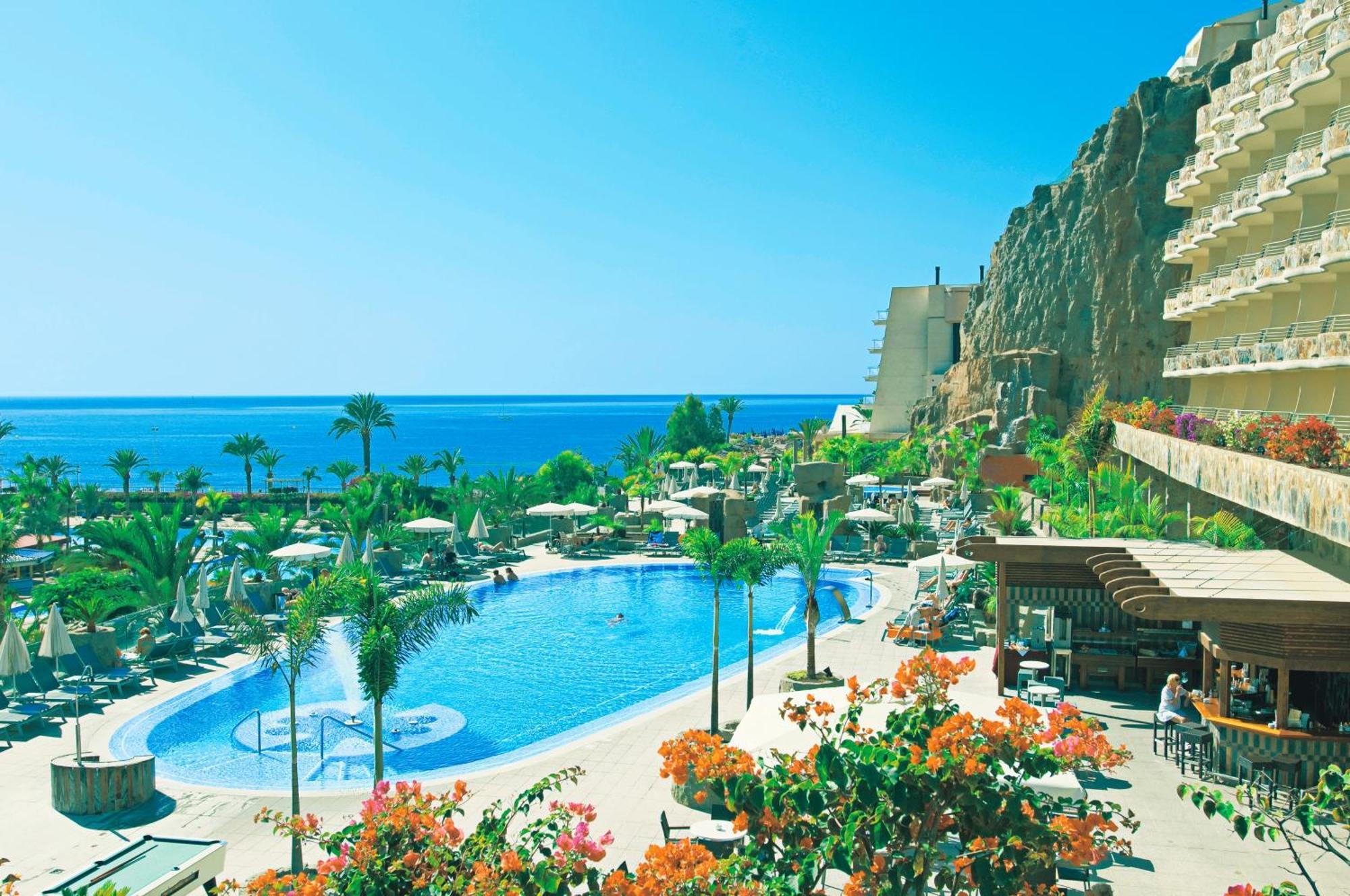 Hotel Livvo Valle Taurito & Aquapark Buitenkant foto