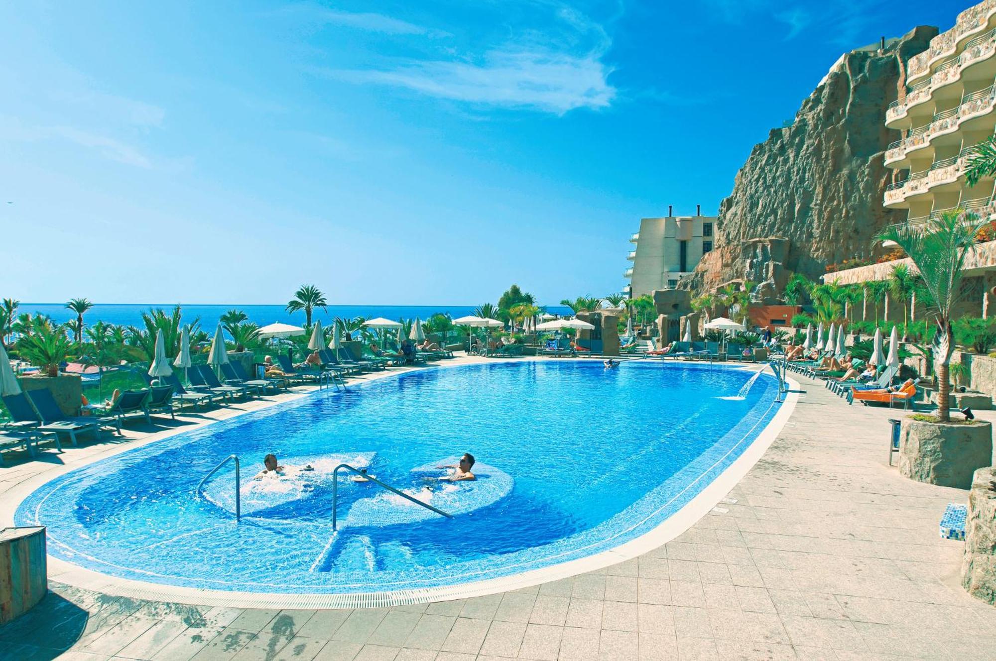 Hotel Livvo Valle Taurito & Aquapark Buitenkant foto